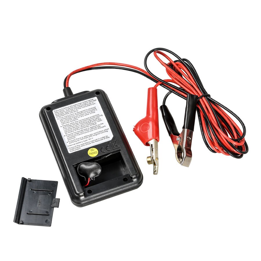 All-Sun EM272 Universal Automotive Lambda Tester & Simulator Test 1,2,3 and 4 Wires Sensors Durable ABS Enclosure Low Battery