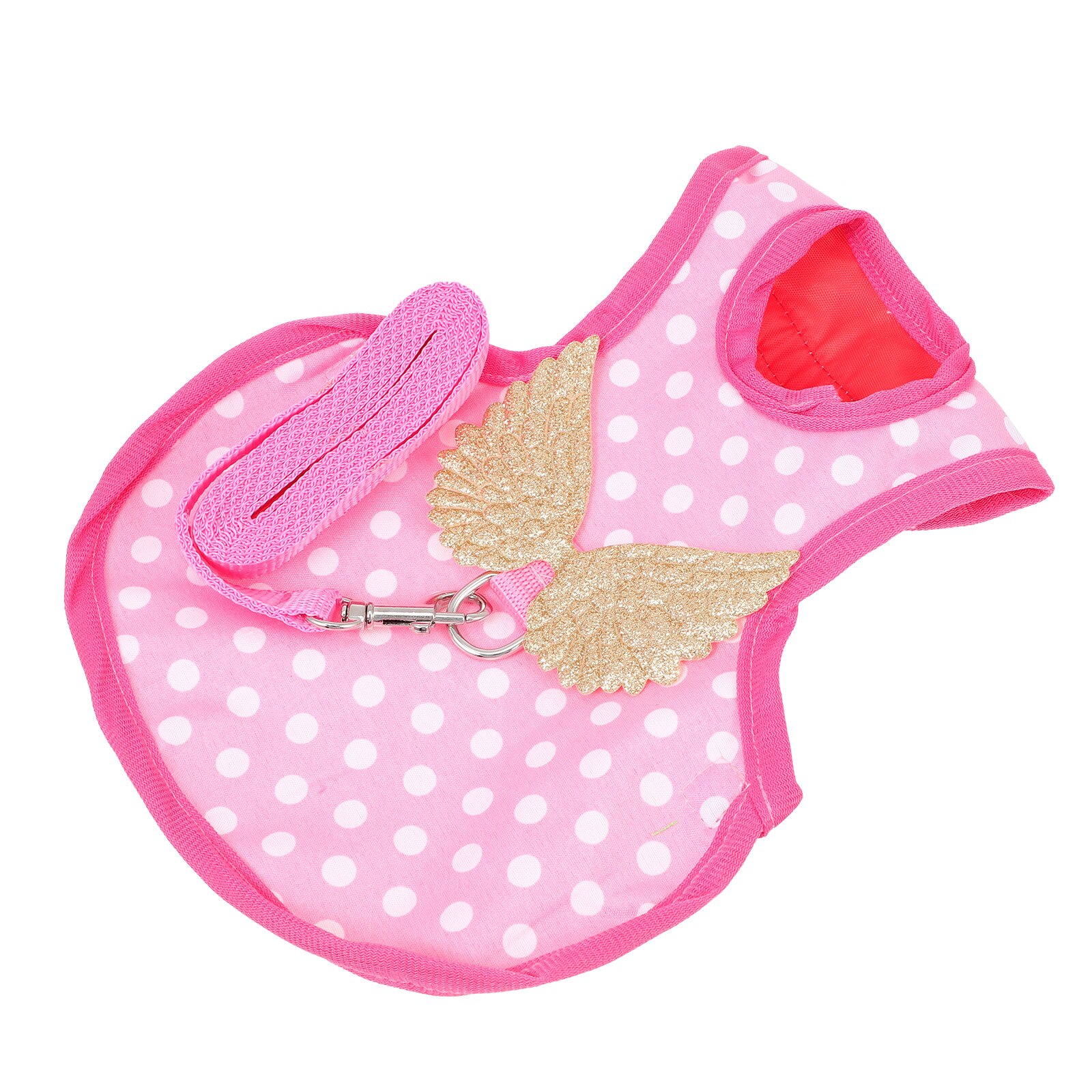 Adjustable Chicken Harness Duck Harness with Leash Hen Pet Harness Rooster Costume