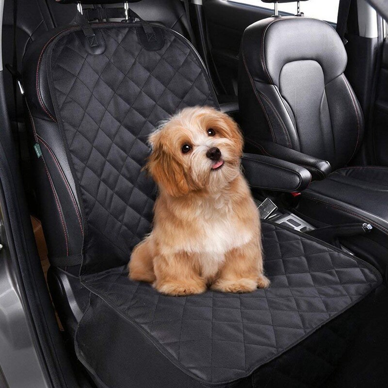 Huisdier Stoelhoes Voor Auto 'S, Dog Car Seat Cover, Antislip Rubber Backing Met Ankers, Zwart