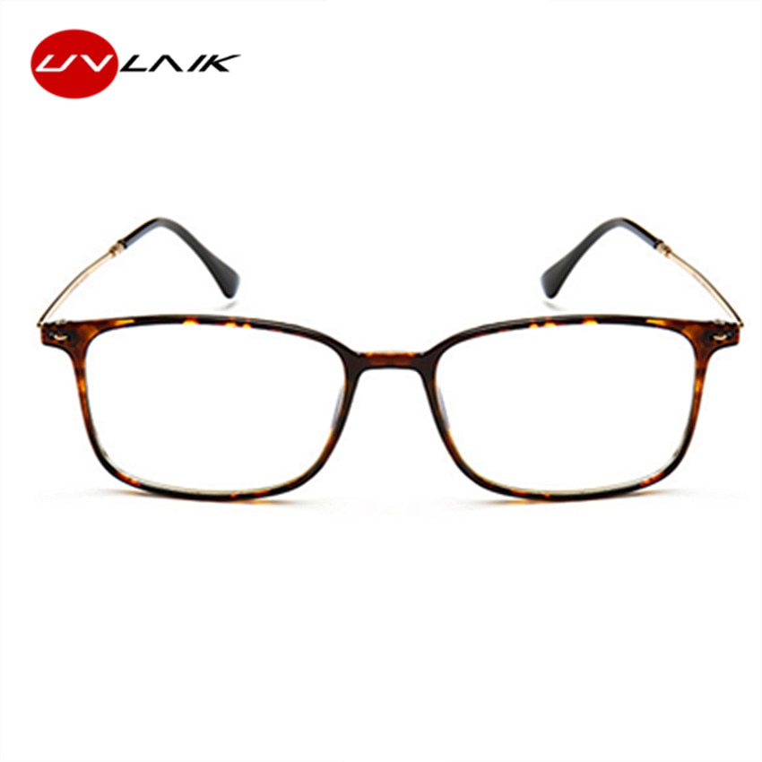 UVLAIK lunettes de Lecture Bifocales Hommes Femmes Surdimensionné Cadre En Métal Dioptrie Lunettes 1.0 1.5 2.0 2.5 3.0