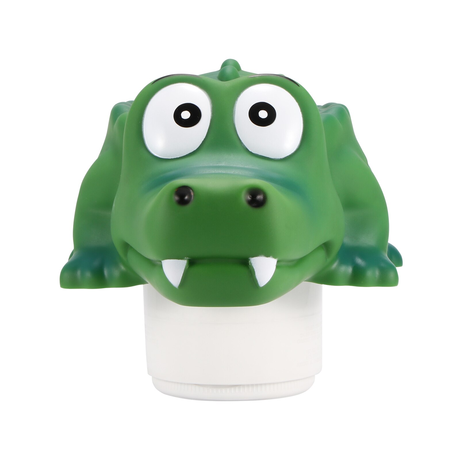 Cute Crocodile Chlorine Dispenser Pool Floating Dispenser Chlorine Tablet Dispenser Holder For Swimming Pool Convenient