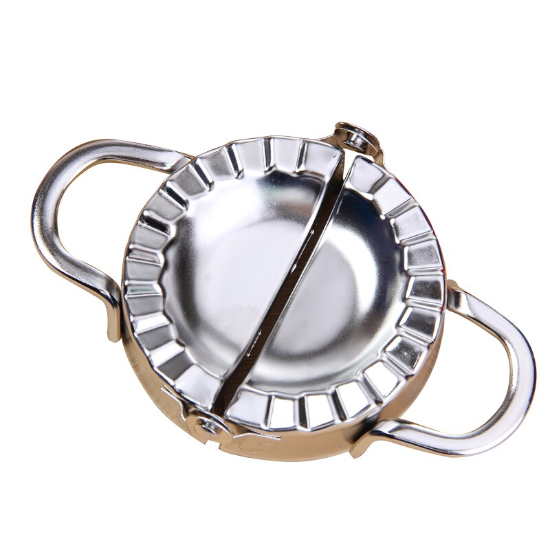 Stainless steel dumpling machine and cutting blade dough for home kitchen dough round roller machine dumpling skin Mold 7CM