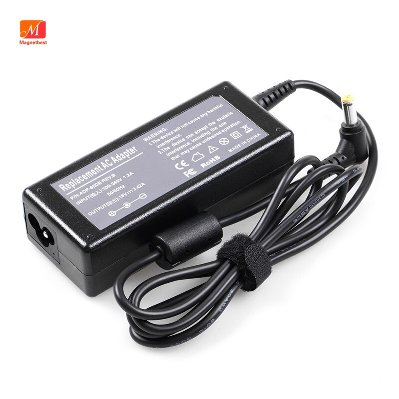 För harman/kardon go+play stereo bluetooth högtalare bärbar utomhus högtalare 19v 3.42a ac dc adapter laddare