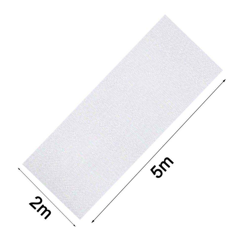 Anti oiseau antiparasitaire maille serre filet de protection plante fruitière couverture de jardin: 2x5m