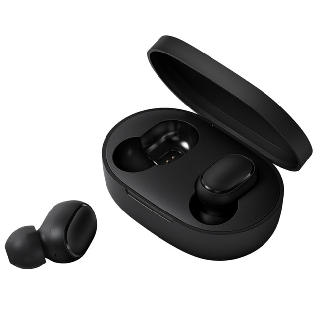 Xiaomi Redmi Airdots 2 Mi True Wireless Bluetooth 5.0 TWS Earphone Gaming Headset Left Right Low Lag Mode Stereo Auto Link