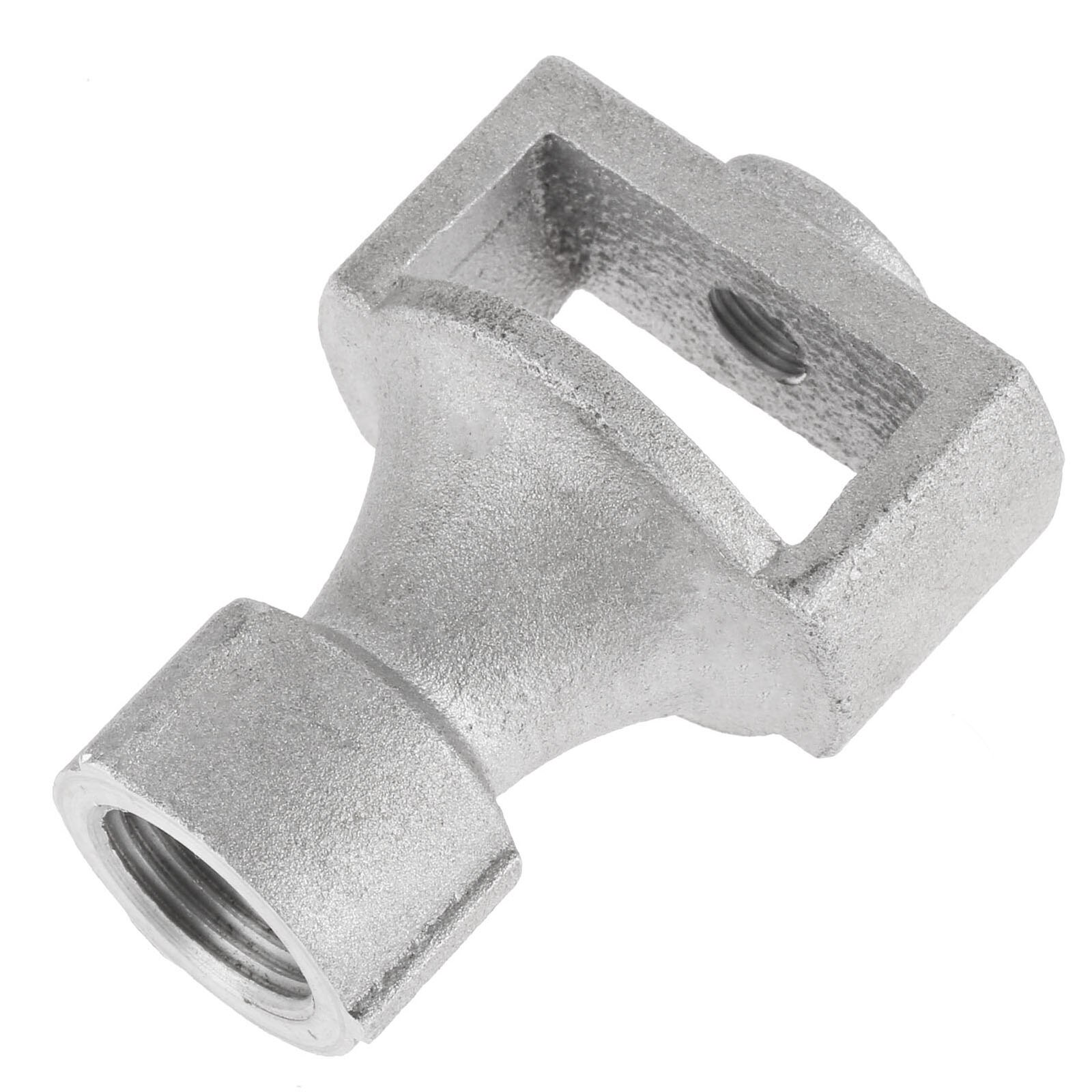 1/2 &quot;BSP Aluminium Sandguss Propan Gas Schmiede Venturi Brenner Kopf Hardware- Bearbeitung Industrielle Heizung Kessel Hohe BTU Teil