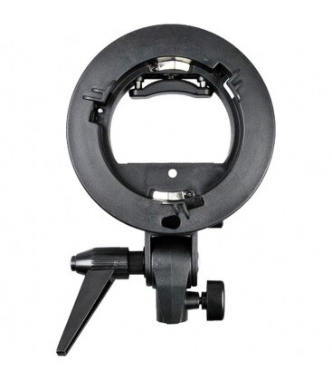 Godox speedlite ao adaptador bowens type s