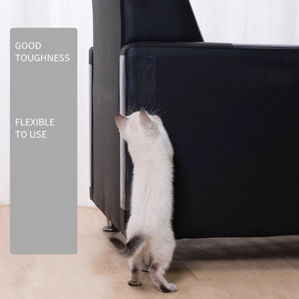 4Pcs Krassen Guard Animal Anti-Scratch Pads Sticky Paws Tape Couch Sofa Meubels Protector Anti Cat Scratch Sticker