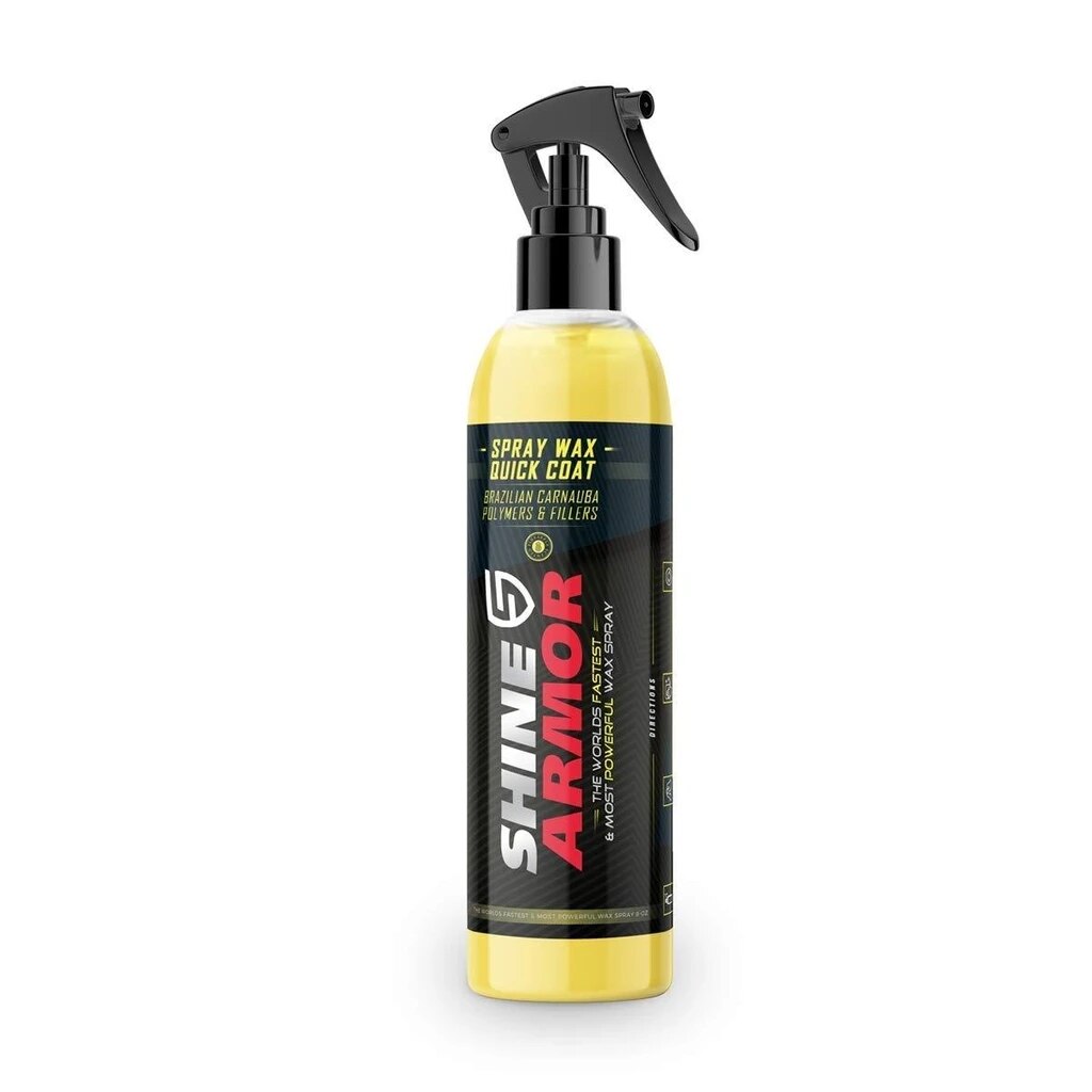 SPRAY WAX QUICK COAT FOR CARS Fast Auto Car Wax Spray Coating