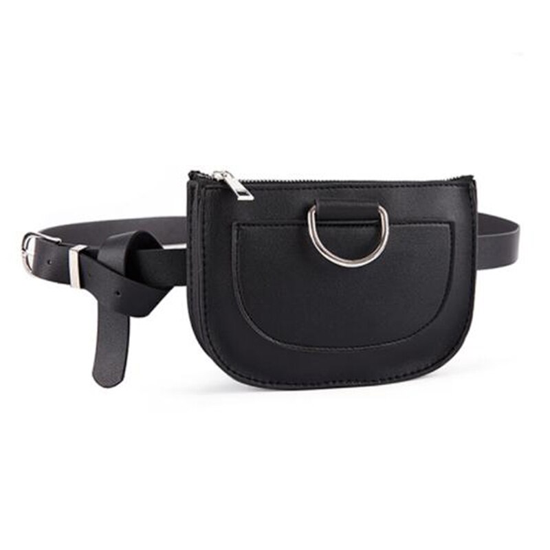 Women Waist Belt Bag Serpentine Vintage Waist Bags Girl Bum Pouch Phone Leather Chest Packss