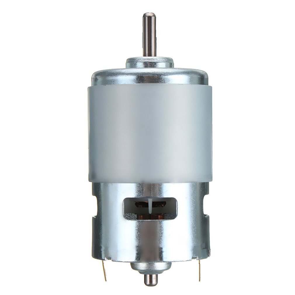 775 DC12V-24V 3500-9000RPM Motor Ball Bearing Large Torque High Power Low Noise DC Motor for Electrical Tools