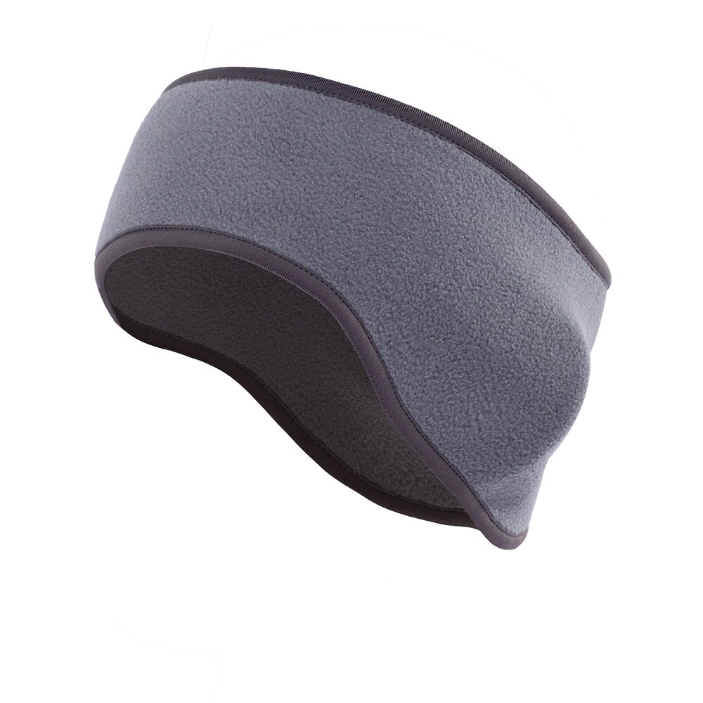 Oor Warmer Hoofdband Winter Fleece Oor Band Covers, koud Weer Running Oorwarmers Voor Fietsen Sport Voor Mannen Vrouwen Hoofdband: grey