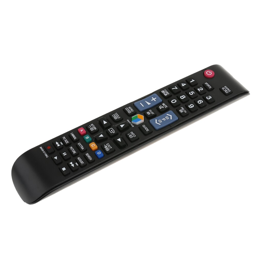 Tv:n kaukosäädin yleiskäyttöinen television kaukosäätimen vaihto  ue55 ju 6465 uxx eue 40 ju 6465 uxxe samsung  bn59-01198q: lle
