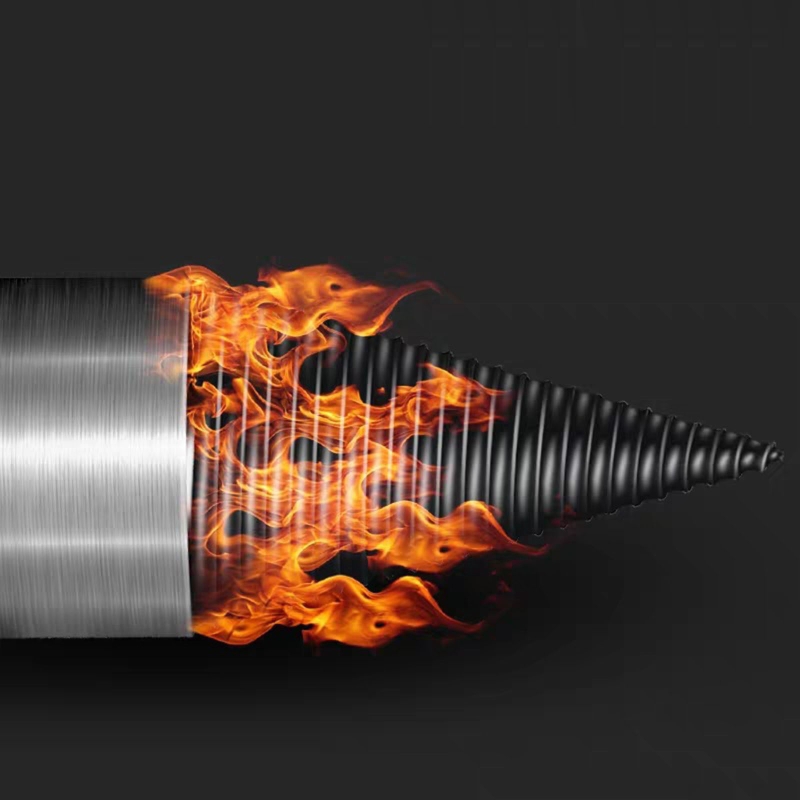 51BD 32Mm Brandhout Log Splitter Boor Multifunctionele Stalen Brandhout Splitter Boren Voor Hand Boor Hout Cut Tool