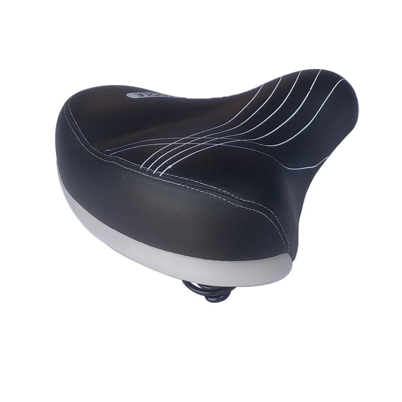 E-Bike Saddle Thickened Comfortable Breathable Bike Seat Cushion for Electric Bike Scooter MTB Road Bike