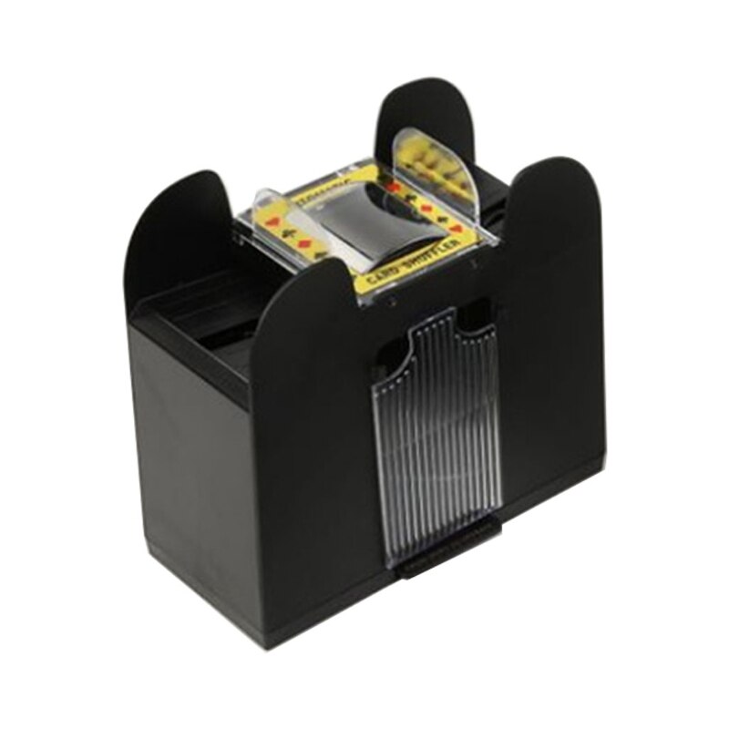 Poker automatisk blandningsmaskin elektronisk kortblandare batteridriven kort  d0lb