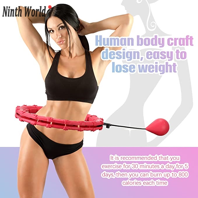Cerceaux de Sport réglables, verstelabre, Hulla Hop, Fitness, Massage, exercices de gymnastique