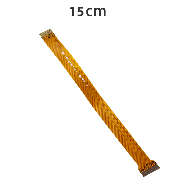 1 Stuks Raspberry Pi 5/Nul Camera Kabel 15 Pin Naar 22 Pin Ffc Flexibele Platte Kabel Voor Rpi 5 Nul 2 W 5mp 8mp Camera Module: Rood
