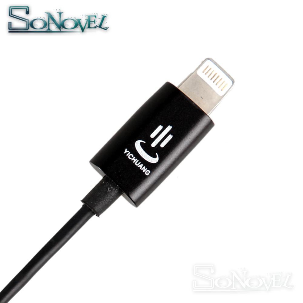 6m Professionele Lavalier Lightning Microfoon voor iPhone XS X/8/8 Plus/6/7 Plus iPad 4/3/2 iPad Pro iPad Air2 voor Huawei Sumsang