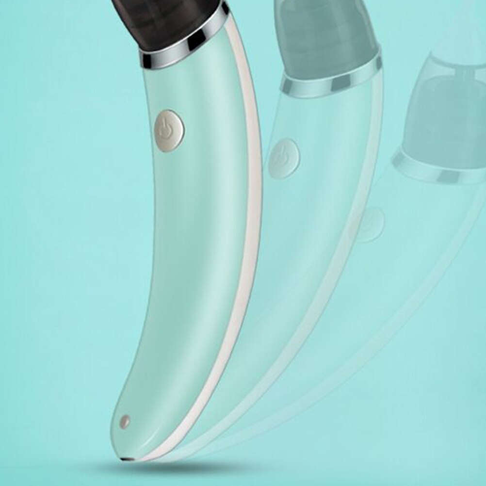 Aspiratore nasale per bambini pulitore automatico elettrico per naso a forma di Banana per neonato