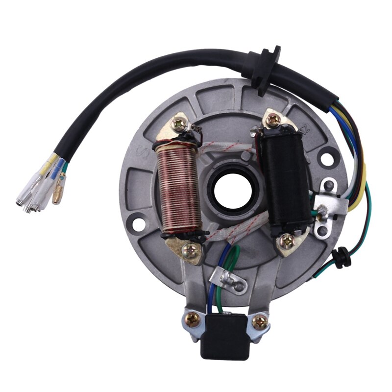 Wiring Harness Loom Ignition Coil CDI Magneto Stator for 50-140Cc Dirt Pit Bike ATV