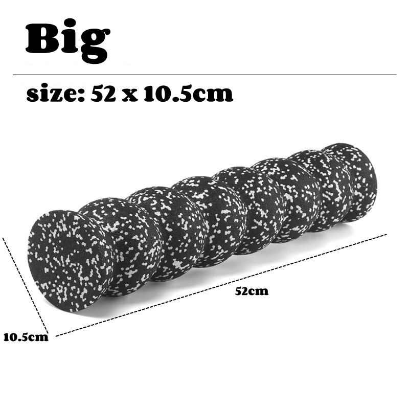 Yoga Foam Roller Golvend-Vorm Epp Fitnees Massage Roller Voor Triggerpoint Therapie Myofasciale Release Nek Been Pijn relief