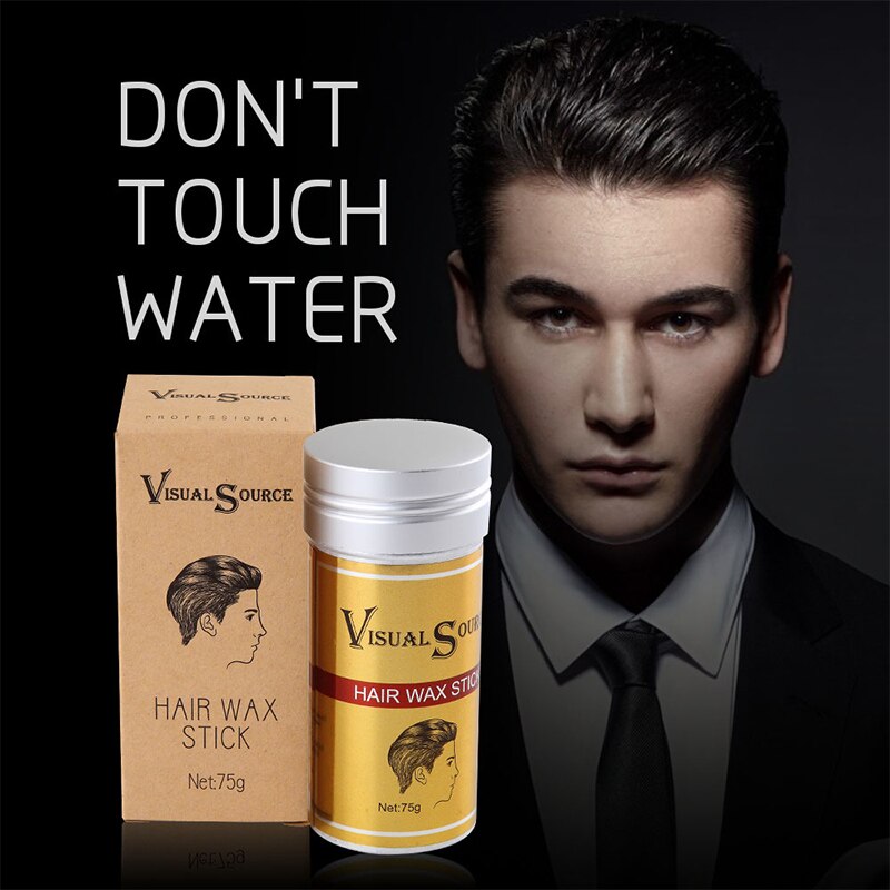 Hair Feel Finishing Stick Small Broken Hair Finishing Cream Wax Stick Fixing Bangs for Men HJL2019: Default Title