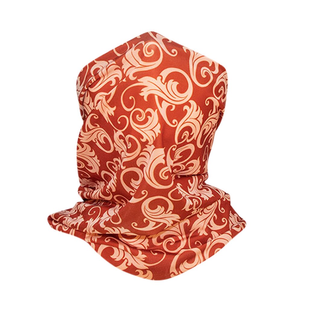 30 # Zomer Ijs Zijde Bandana Sjaal Riding Apparatuur Masker Half Gezicht Zonnebrandcrème Masker Balaclava Mascarillas Bandana Ciclismo Маска: M