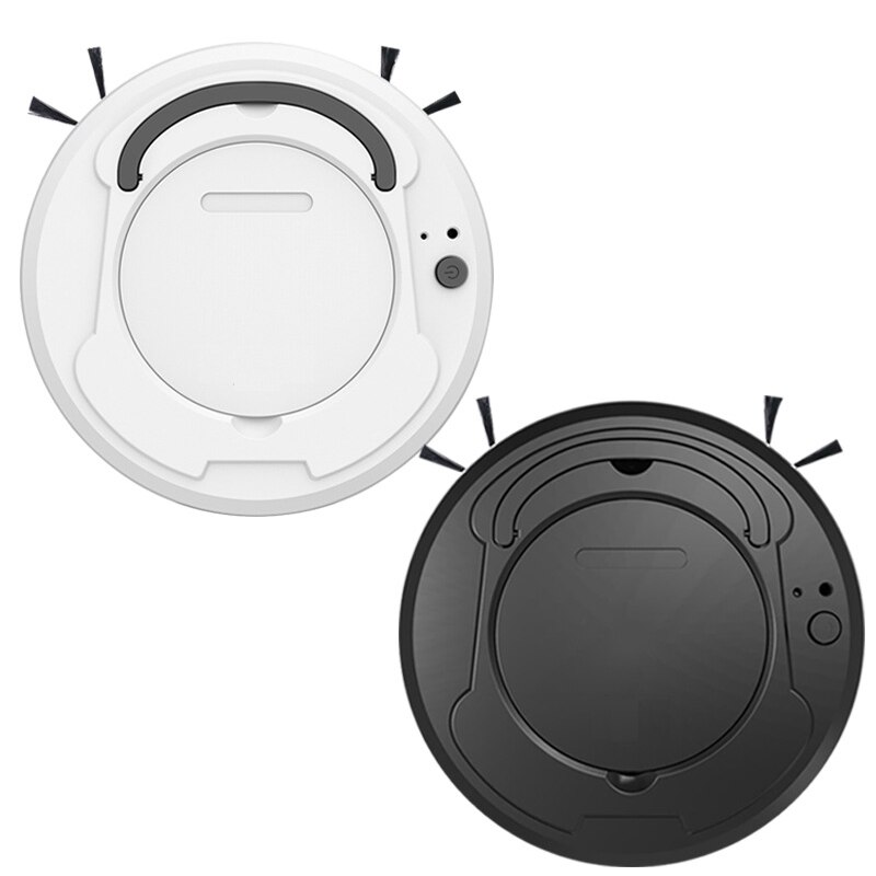 Multifunctional Smart Floor Cleaner,3-In-1 Auto Rechargeable Smart Sweeping Robot Dry Wet Sweeping Vacuum Cleaner: 03 Trinity