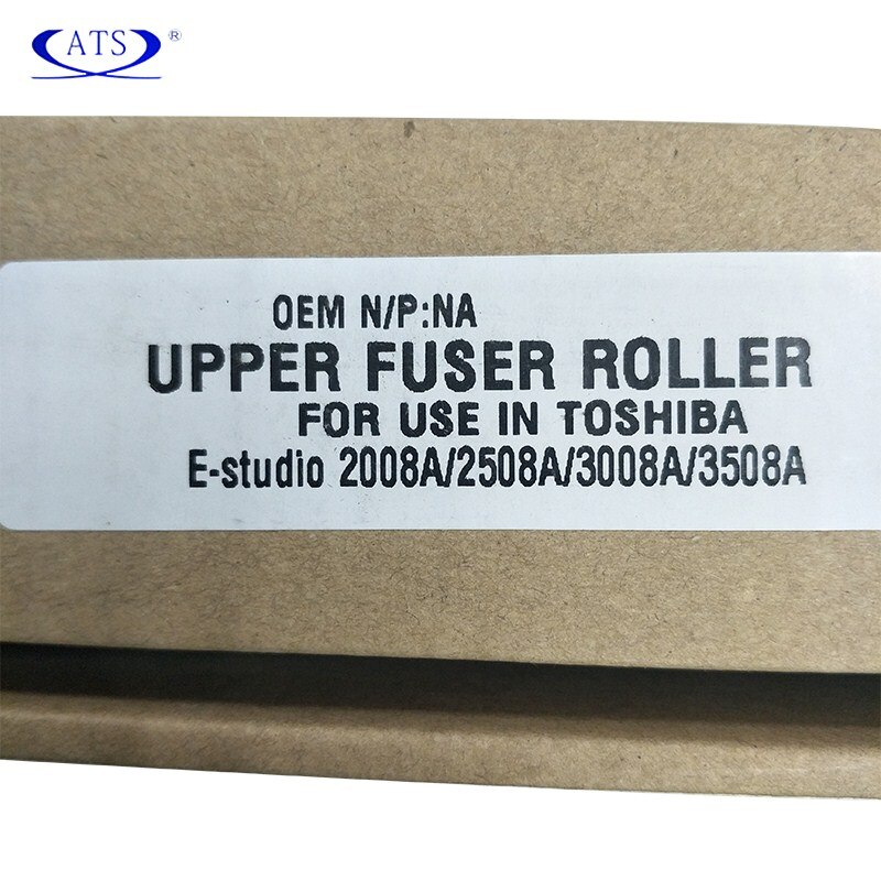 2 teile/los Oberer, höher Fuser Rolle Für Toshiba E-Studio E 2008A 2508A 3008A 3508A Kompatibel E2008A E2508A E3008A E3508A kopierer Teile