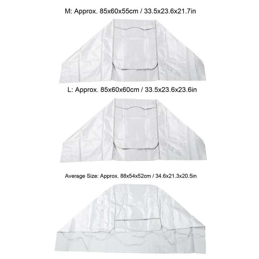 Washing Machine Cover Waterproof Washer Cover for Front Load Washer/Dryer Home Organization and Storage Dust Cover