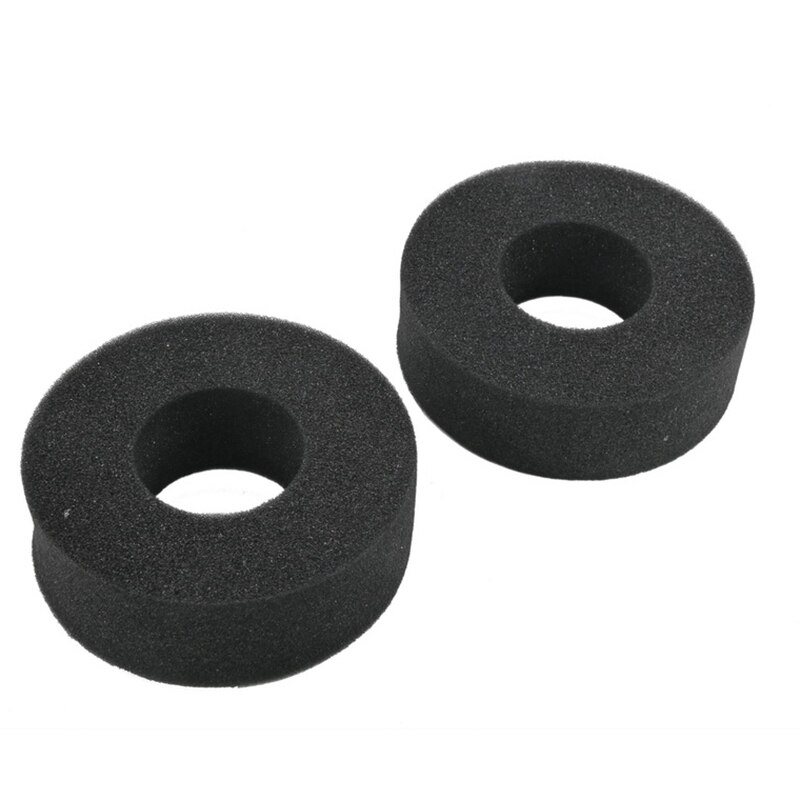 Pneu en mousse souple adapté pour 1/10 chenille RC 110-120 mm, de diamètre 1,9 pouces, 4 pièces,
