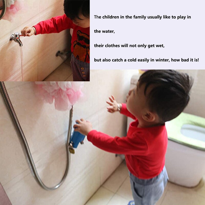 Anti-Diefstal Water Kraan Lock Water Schakelaar Slot Multifunctionele Water Tap Lock Beschermende Lock Voor Yard Outdoor i88