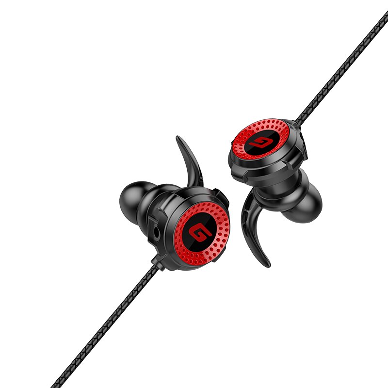 3.5mm In-ear Wired Headset Universal G20 Gaming With Microphone Earphone Earbud Earpiece For PC Mobile Phone