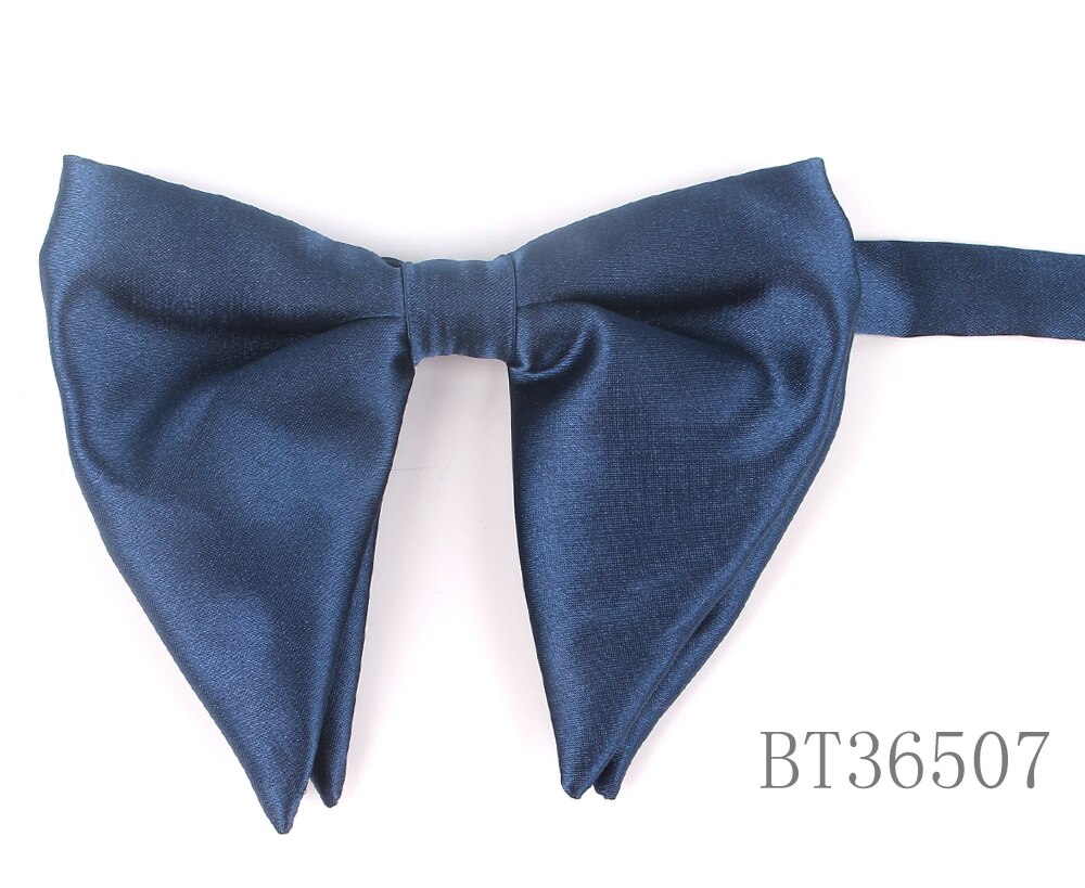 Mode Strikje Voor Mannen Vrouwen Klassieke Grote Bowtie Voor Party Wedding Strik Volwassen Heren Strikjes Sjaaldassen Rood Geel Tie: BT36507