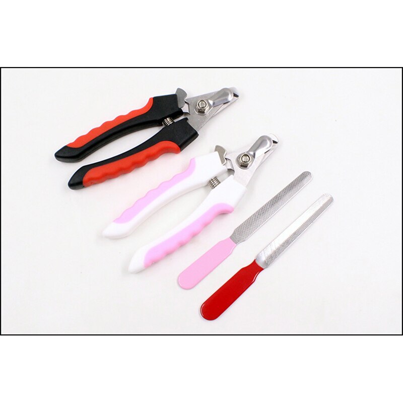 Roestvrijstalen nagelknipper voor huisdieren, honden, katten, klauwen, nagelschaar, vijl, trimmen van nagels voor huisdieren, maat sl