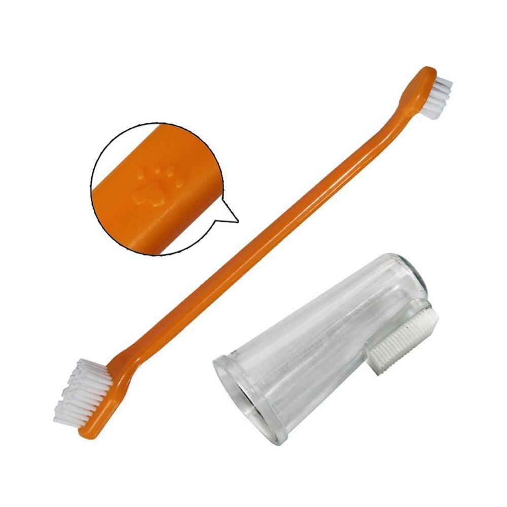 Dog Healthy Edible Toothpaste Small Dog Cats Mouth Pet And Teeth And Beef 2 And Supplies Taste Care Accessories Cleaning Va J6Z8