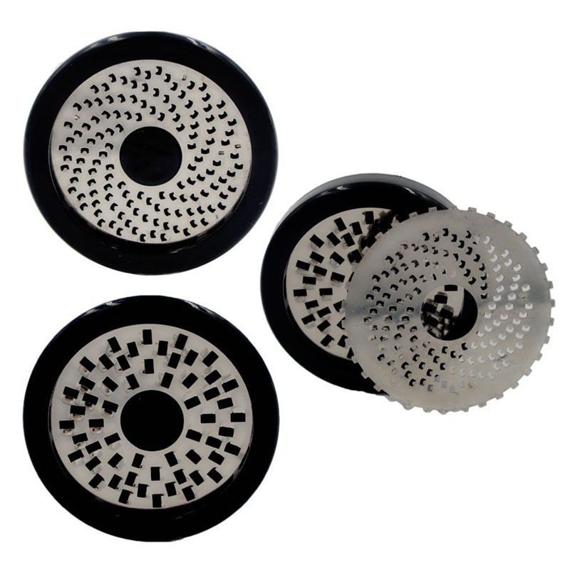 1 Pcs Hand Operated Tools Cheese Grater 2 Differnt Blades Stainless Steel Multifunction Cheese Cutter Kitchen Gadgets