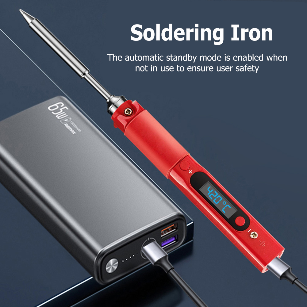 Pine64 Pinecil Soldering Iron Portable Mini USB Interface For Welding tools constant temperature Intelligent maintenance Electr