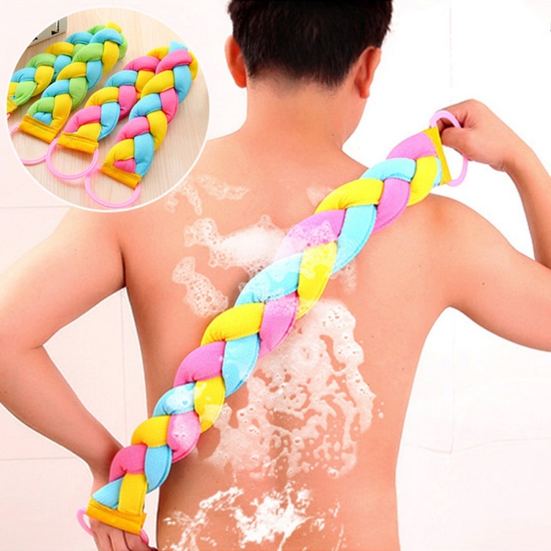 17.5cm Shampoo Shower Gel Bottle Separate Bottles European Long Strips Twist Type Bath Towel Separate Bottles
