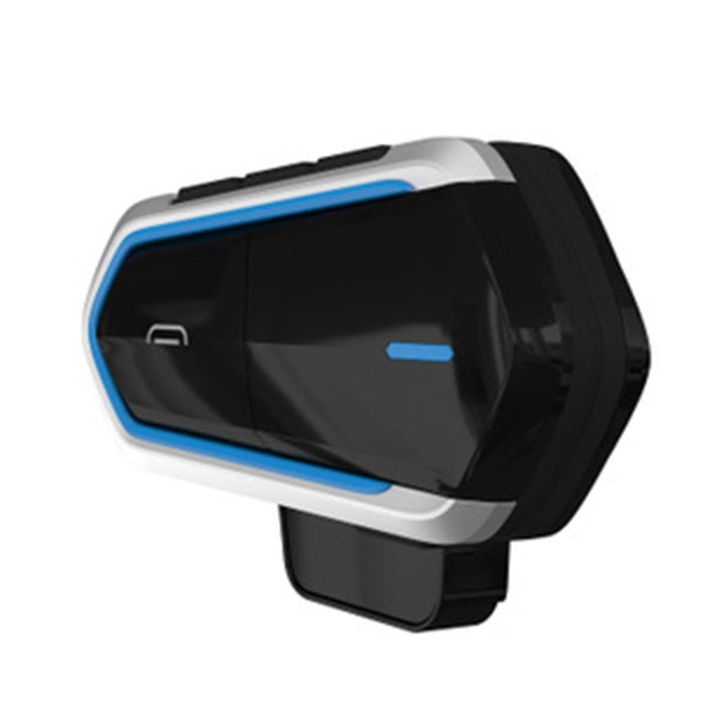 Waterdicht Moto Draadloze V4.1 Helm Headset Motorfiets Fm Radio Headsets Stereo Helm Oortelefoon Met Handsfree