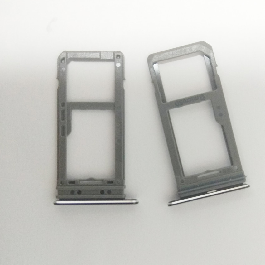 SIM Card Tray For Samsung Galaxy S8 G950 S8 Plus G955 Sim Card Holder Slot Single Dual Sim