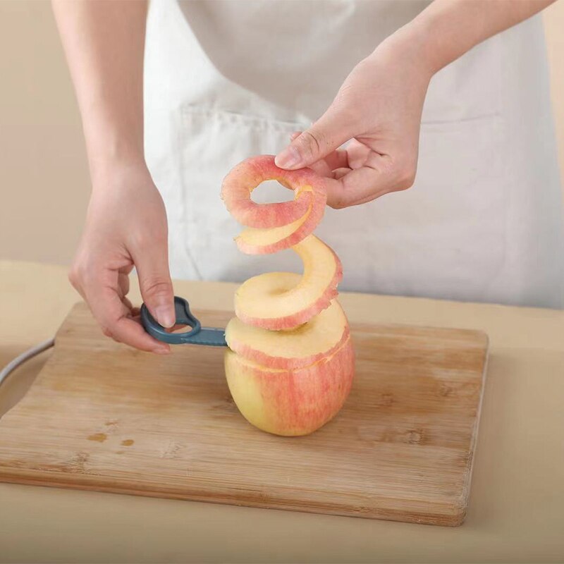 Kitchen accessories Fruit Spiral Slicer Corer Fruits and Vegetables Tool Potato Slicer Apple and Sydney Splitter Shaving Knife