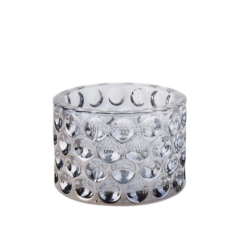 Crystal Tea Light Candle Holders Modern Party Craft Luxury Votive Candlestick Transparent Tabl Glass Bougeoir Home Decoration