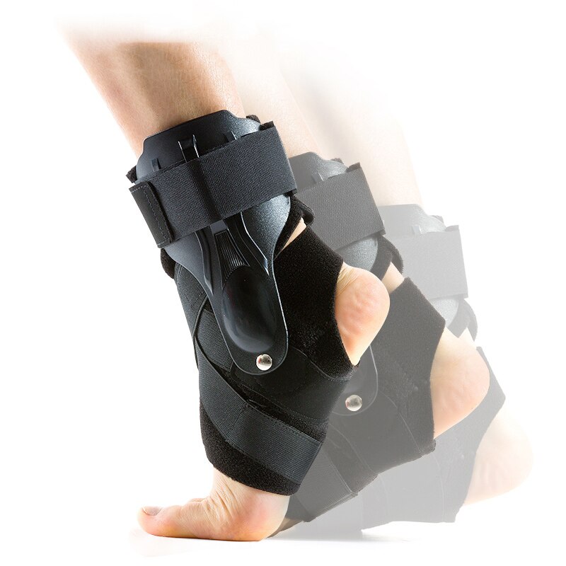 Adjustable Foot Protector Sprain Orthosis Ankle Support Joint Fixed Ankle Brace Stabilizer Sleeve Guard Sports Basketball Strap