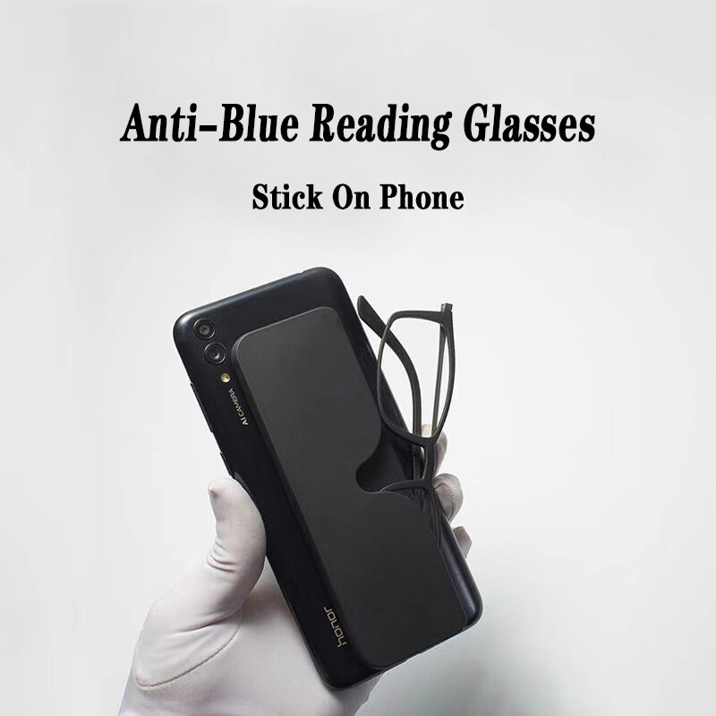 Sighttoo-gafas de lectura Tr90 para mujer, lentes con montura Rectangular, con estuche, plegables, para presbicia, graduadas