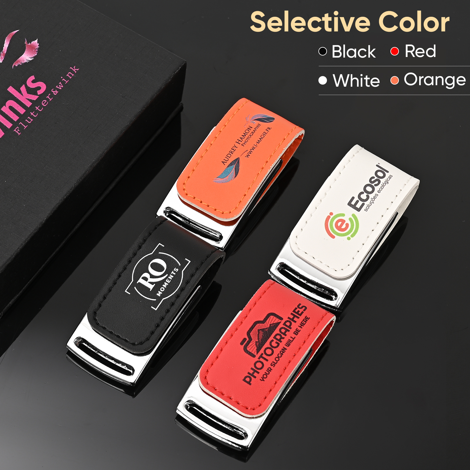 JASTER USB 3,0 unidad Flash con logotipo personalizado gratis, , memoria Stick, disco U de cuero y Metal, 32GB, 64GB, 128GB,