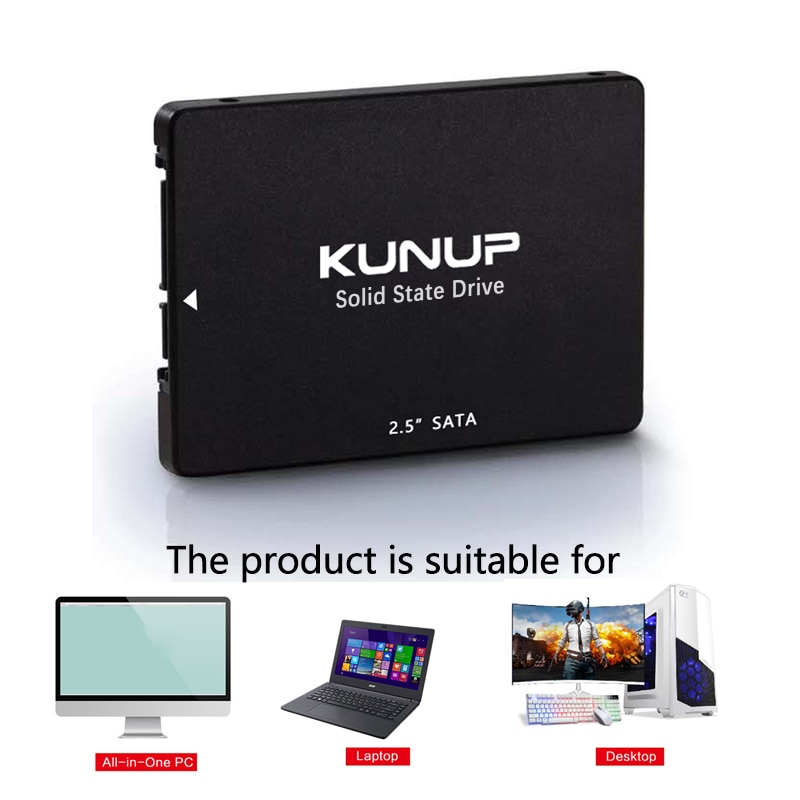 High-end  aluminium alloy black SSD 240GB 128GB 256GB Internal SATA3 2.5 inch OEM Metal shells Solid State Drive 1T 2TB 512GB