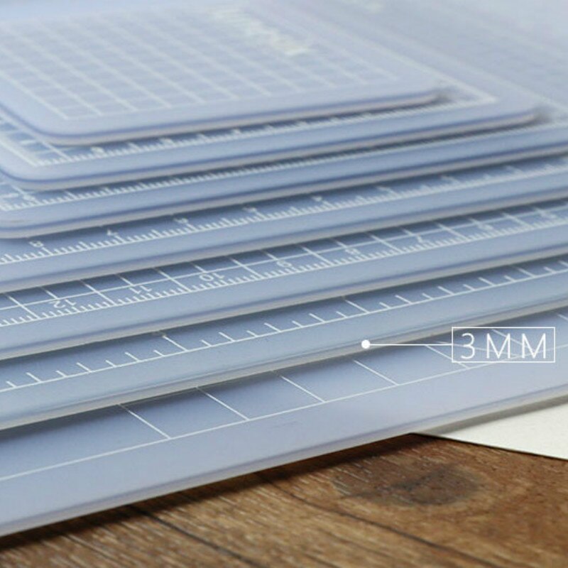Multi-size Cutting Mat A4/A5 Double Side Cutting Board Pad Pvc Transparent Adhesive Mat Art Carving Supply DIY Patchwork Tool