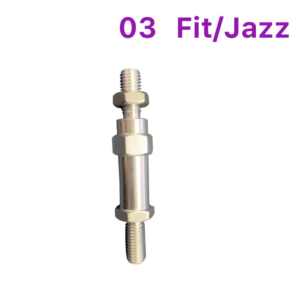 Trailer Towing Screw On Front Rear Bumper Tow Hook Screw Threaded Varies Car Vehicle Model: 03 fit jazz
